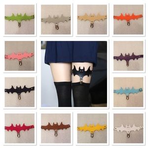 🦇 Bat garter!!